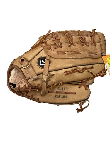 Used Nike DIAMOND READY BB/SB Glove RH Throw Brown 12 1/2" 11613-S000165949