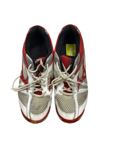 Used Mizuno WAVE BOLT 6 VB Shoes Adult White Senior 11 11613-S000165943