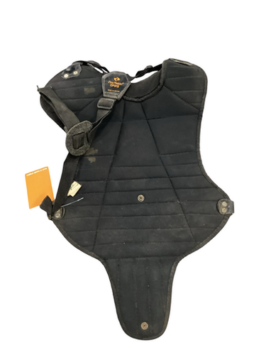 Used PRO TEAM CHEST GUARD Catchers Chest Protector Black Youth 11613-S000165940