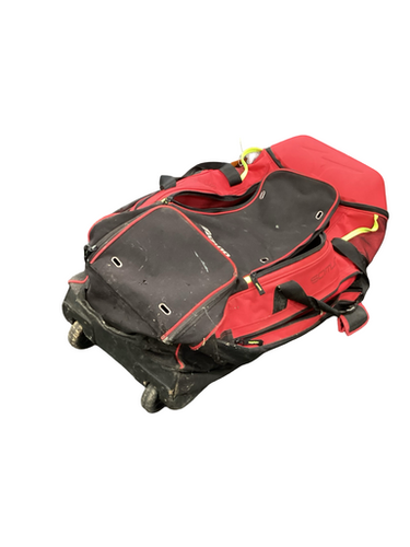 Used Demarini SAMURAI WHEELED BAG BB/SB Player Wheeled Bag Red 11613-S000165941
