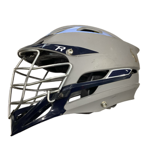 Used Cascade R Lacrosse Helmet Grey One Size 11613-S000165932