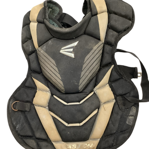 Used Easton GAMETIME Catchers Chest Protector Black Youth 11613-S000165925