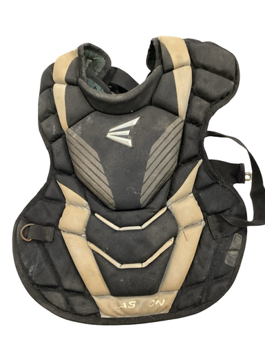Used Easton GAMETIME Catchers Chest Protector Black Youth 11613-S000165925