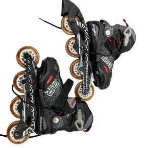 Used Bladerunner PHOENIX ADJ 1-4 Junior Rec Fitness Skates Red Adjustable 11613-S000165918