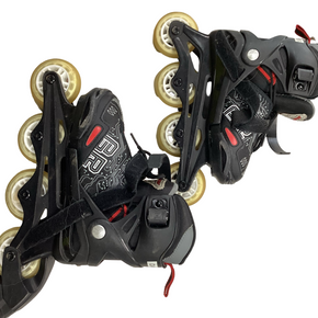 Used Bladerunner PHOENIX ADJ 1-4 Junior Rec Fitness Skates Red Adjustable 11613-S000165917