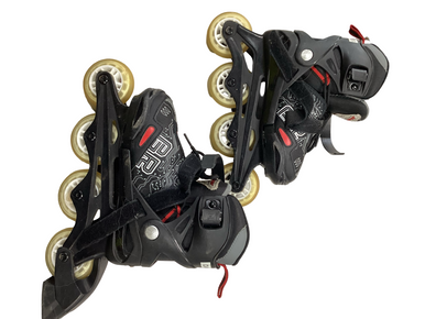 Used Bladerunner PHOENIX ADJ 1-4 Junior Rec Fitness Skates Red Adjustable 11613-S000165917