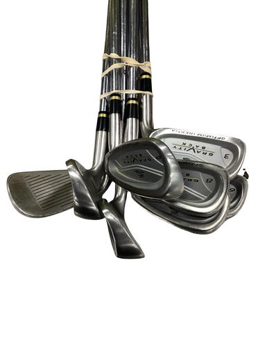 Used Cobra GRAVITY BACK Mens Iron Set RH 3I-PW 11613-S000165910