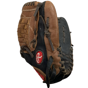 Used Rawlings PREMIUM SERIES BB/SB Glove RH Throw Black 11 1/2" 11613-S000165894