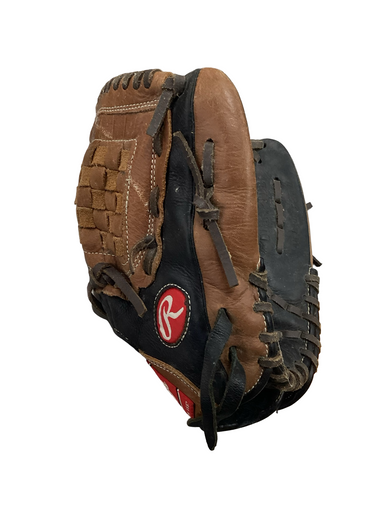 Used Rawlings PREMIUM SERIES BB/SB Glove RH Throw Black 11 1/2" 11613-S000165894