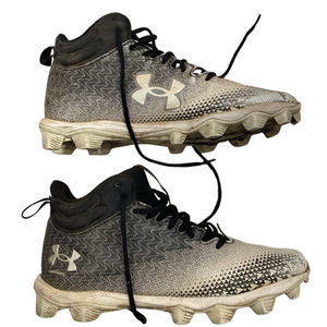 Used Under Armour Adult FB Cleats Black Senior 11 11613-S000165898