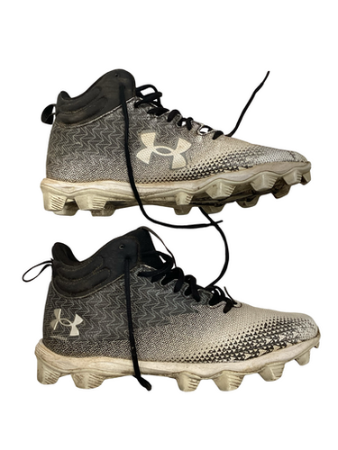 Used Under Armour Adult FB Cleats Black Senior 11 11613-S000165898