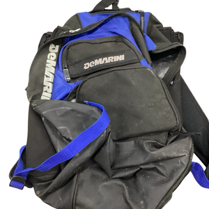 Used Demarini BAT BACKPACK BB/SB Player Backpack Royal Blue 11613-S000165897
