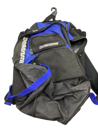 Used Demarini BAT BACKPACK BB/SB Player Backpack Royal Blue 11613-S000165897