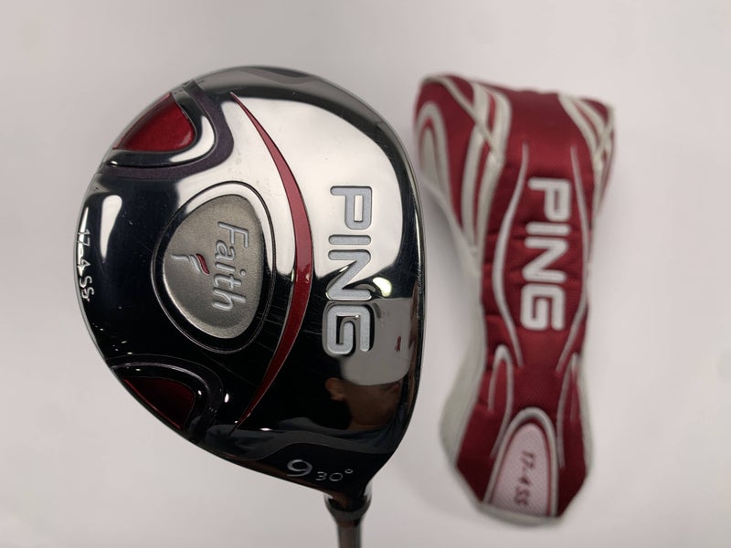 Ping Faith 9 Fairway Wood 30* ULT200 Ladies Graphite Womens RH HC