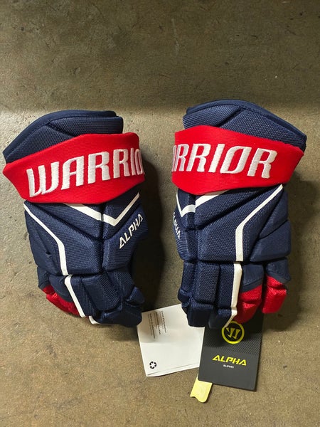 Junior Warrior Alpha LX2 Max Gloves 10" (New)