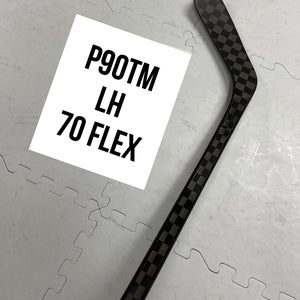 Senior(1x)Left P90TM 70 Flex ProBlackStock™ Unbranded Blackouts Pro Stock Nexus Hockey Sticks