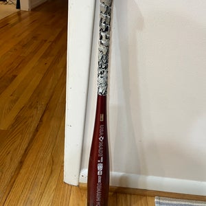 2025 DeMarini Voodoo One Alloy USSSA Certified Bat (-10) 18 oz 28" (New)