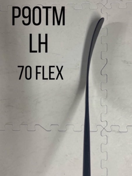 Senior(1x)Left P90TM 70 Flex ProBlackStock™ Unbranded Blackouts Pro Stock Nexus Hockey Sticks