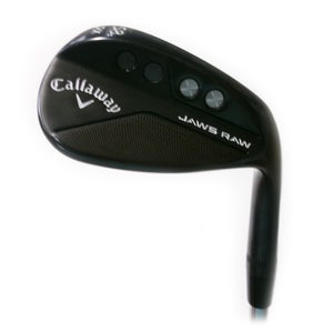 Callaway Jaws Raw Black 58*/12* X Grind Lob Wedge Steel TT Dynamic Gold Spinner