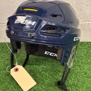 Blue Medium CCM Tacks 310 Helmet (Used)