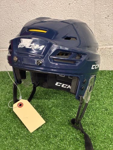 Blue Medium CCM Tacks 310 Helmet (Used)