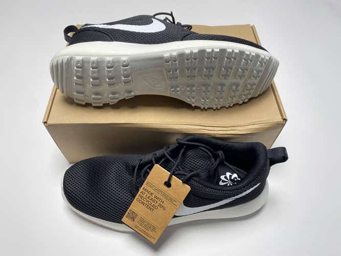 Nike Roshe G NN Next Nature Golf Shoes Black Men's SZ 11.5 (DV1202-002)