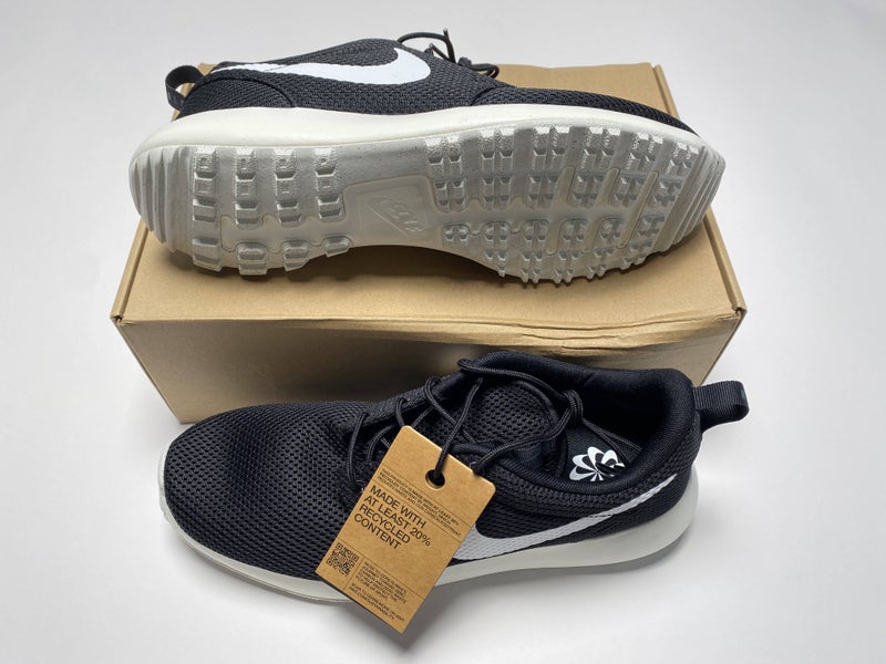 Nike Roshe G NN Next Nature Golf Shoes Black Men's SZ 11.5 (DV1202-002)