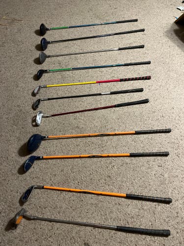 Junior 2017 Under Armour 6 Iron Right Handed Junior Graphite Shaft (Used)