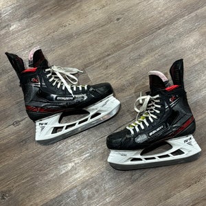 Bauer Vapor 2X Hockey Skates Regular Width  10 (Used)