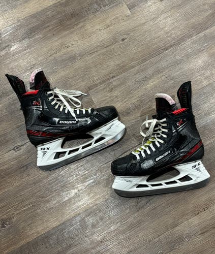 Bauer Vapor 2X Hockey Skates Regular Width  10 (Used)