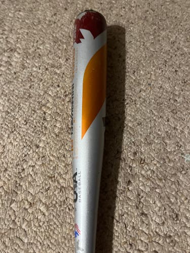 2018 DeMarini Voodoo One Alloy USABat Certified Bat (-10) 21 oz 30" (Used)