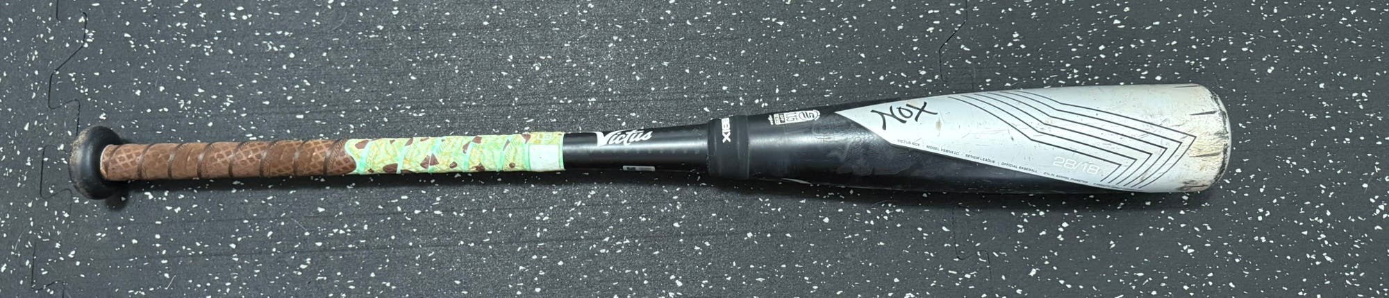 2023 Victus Nox Hybrid USSSA Certified Bat (-10)  28 oz 28" (Used)