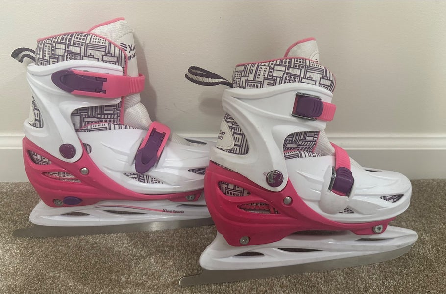 Xino Children’s Adjustable Ice skates Size 1-4