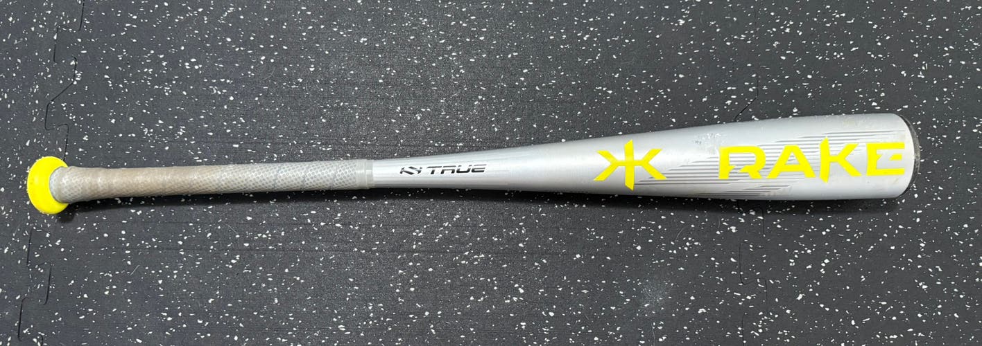 2023 True Temper Rake USSSA Certified Bat (-10)  17.5 oz 27.5" (Used)