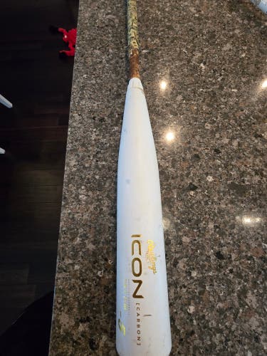 Rawlings Icon Composite USSSA Certified Bat (-5) 26 oz 31" (Used)