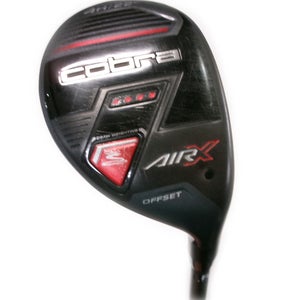 Cobra Air X Offset 22* 4 Hybrid/Rescue Graphite UltraLite 50 Regular Flex