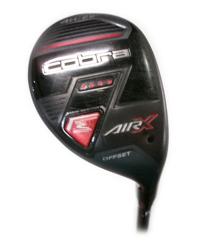 Cobra Air X Offset 22* 4 Hybrid/Rescue Graphite UltraLite 50 Regular Flex