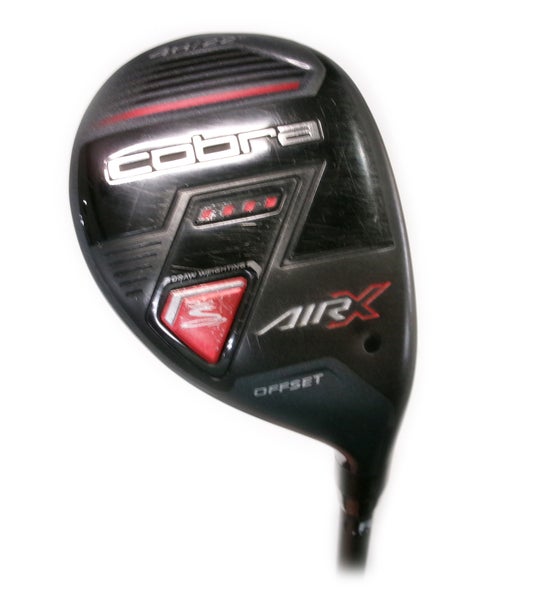 Cobra Air X Offset 22* 4 Hybrid/Rescue Graphite UltraLite 50 Regular Flex