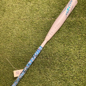 White 2023 Rawlings Mantra Composite Bat (-11) Composite 19 oz 30" (Used)