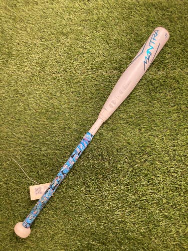 White 2023 Rawlings Mantra Composite Bat (-11) Composite 19 oz 30" (Used)