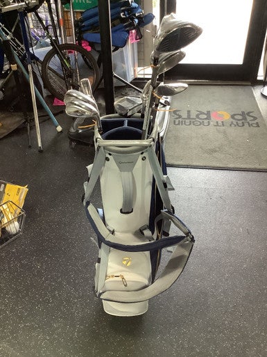 Used Taylormade KALEA Womens Complete Set RH 10 Piece 10743-S000466421