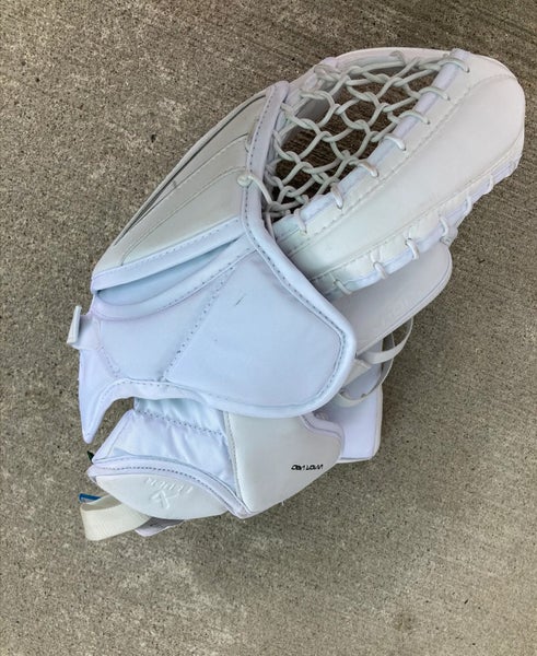 Bauer Vapor V90 Goalie Glove | Intermediate Regular