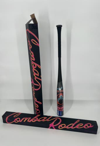 2025 Combat MFG Spec A1 Alloy BBCOR Certified Bat (-3) 30 oz 33" (New)