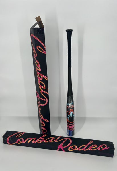 2025 Combat MFG Spec A1 Alloy BBCOR Certified Bat (-3) 30 oz 33" (New)