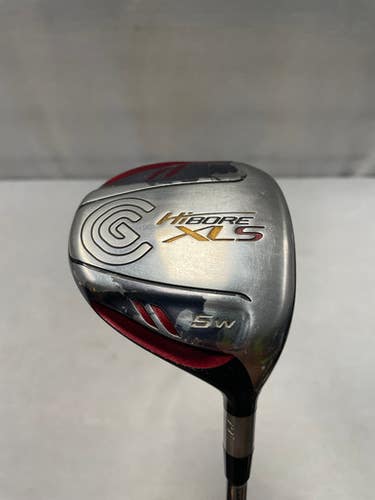 Used Cleveland HIBORE XLS Mens Fairway Wood RH 5 Wood 11490-S000264836