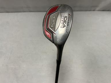 Used Adams IDEA A3 OS Mens Hybrid Club RH 3 Hybrid 11490-S000264824