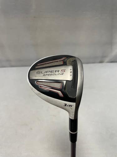 Used Adams SUPER S SPEEDLINE Mens Fairway Wood RH 3 Wood 11490-S000264821