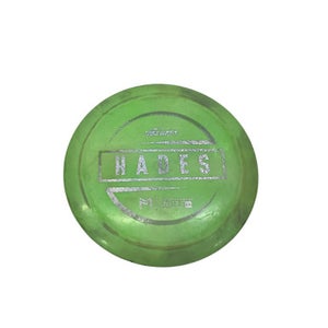 Used Discraft ESP HADES Disc Golf Driver Green 11347-S000253278