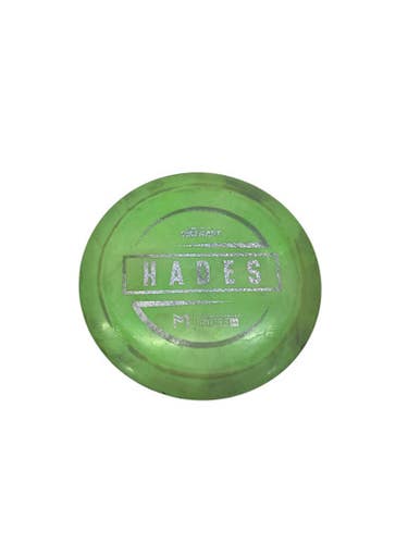 Used Discraft ESP HADES Disc Golf Driver Green 11347-S000253278