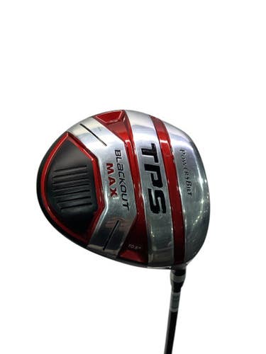 Used Powerbilt TPS BLACKOUT Mens Driver RH 10.5 Degree 11347-S000253276
